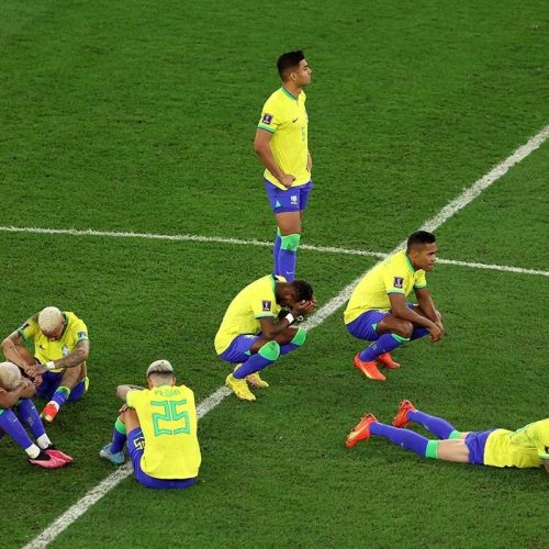 Acabou… Brasil perde para a Noruega e está eliminado da Copa do Mundo