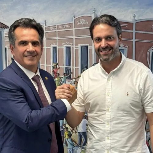 Baldy comemora com Ciro Nogueira homologação da Federação União Progressistas