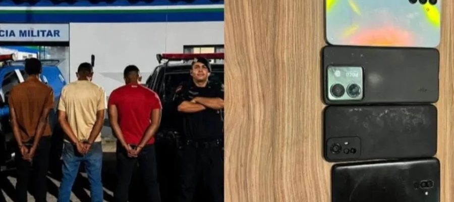 Quadrilha é presa suspeita de praticar furtos durante show de Maiara e Maraísa, em Goiás