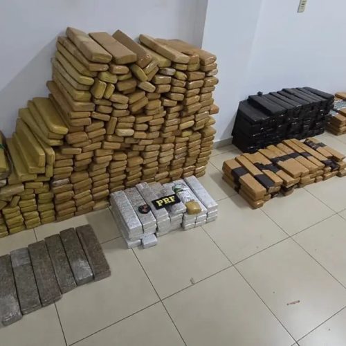 Pai e filho são presos em ação que apreendeu meia tonelada de maconha na BR-060 em Goiás