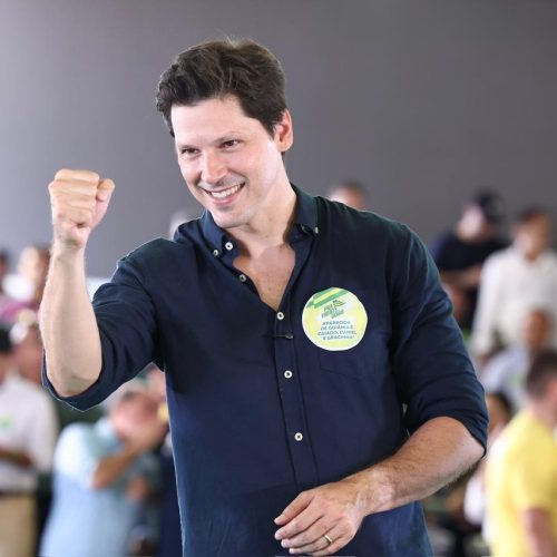 DANIEL VILELA DEIXA A VICE-GOVERNADORIA E ASSUME O GOVERNO DE GOIÁS