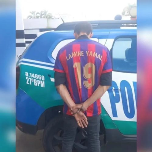 Suspeito usa faca e obriga vizinho a desbloquear celular e transferir R$ 11 mil em Senador Canedo