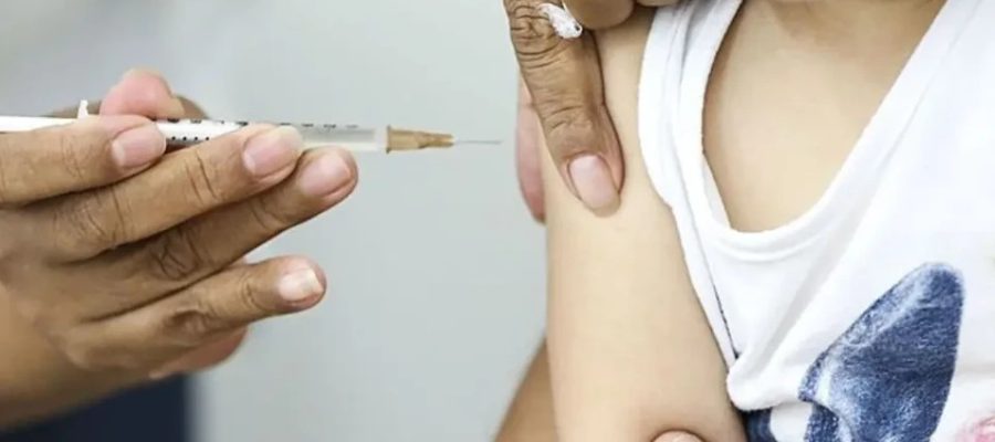 Com apelo aos pais, campanha de vacinação começa em Goiás