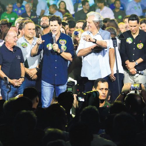 Continuidade e segurança marcam convenção da base governista em Goiás