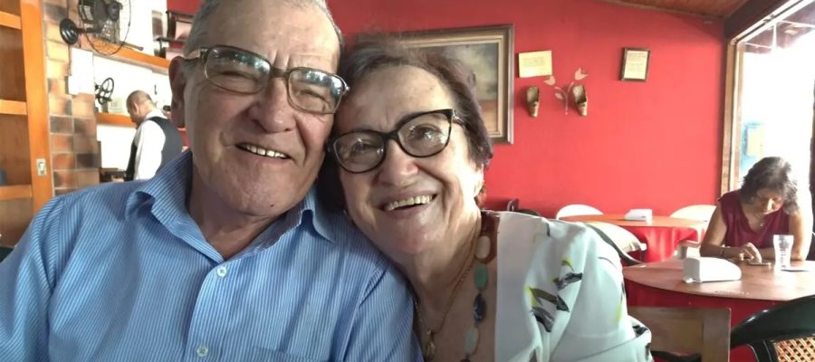 De namoro a cavalo às Bodas de Vinho: casal celebra 70 anos de casamento em Goiânia