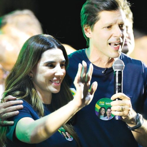 Daniel Vilela inicia campanha no Entorno do DF com foco em obras e continuidade da gestão