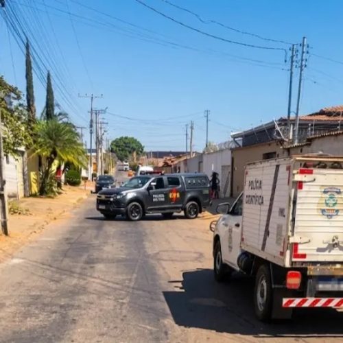 Suspeito de balear irmãos durante guerra de facções em Aparecida morre em confronto com PM