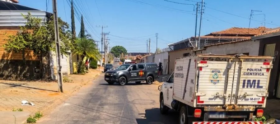 Suspeito de balear irmãos durante guerra de facções em Aparecida morre em confronto com PM