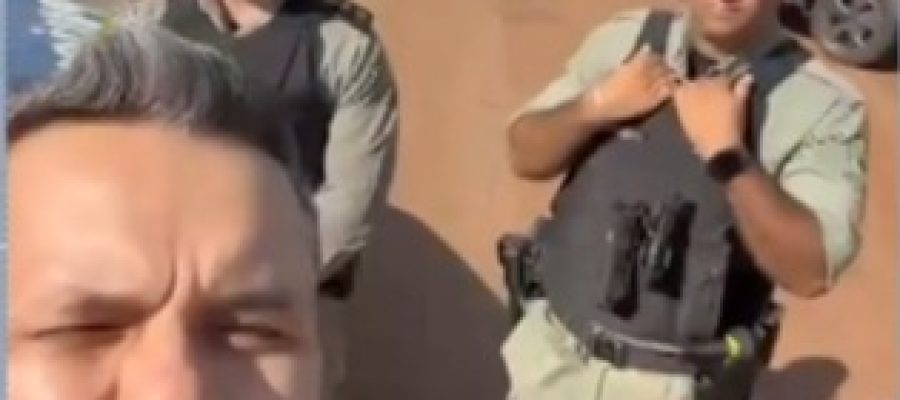 Vereador do PT preso em ato do MST acusa PMGO de agressão física
