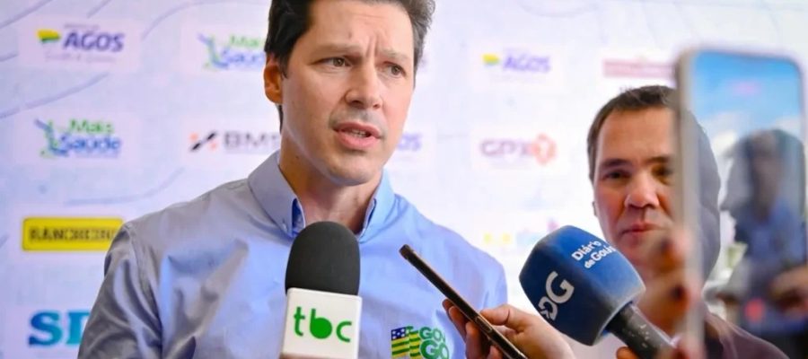 Governador Daniel Vilela acelera agenda no interior e foca em entregas antes das eleições
