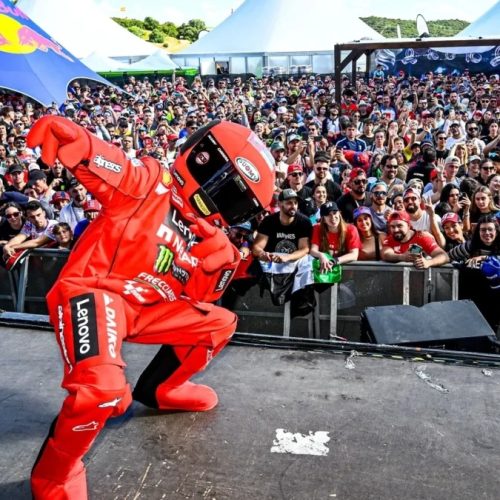 MotoGP: Fanzone do Grande Prêmio de Goiânia terá pilotos, shows e experiências para fãs