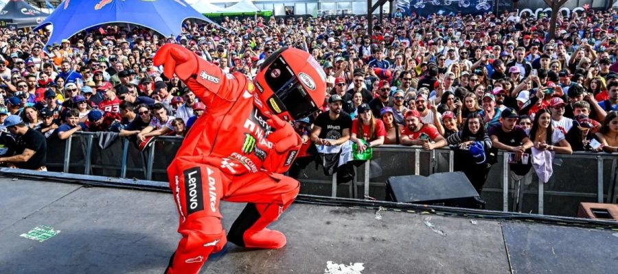 MotoGP: Fanzone do Grande Prêmio de Goiânia terá pilotos, shows e experiências para fãs