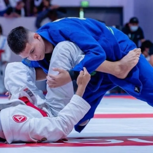 Lucas Cyborg: o lutador goiano que perdeu a perna, superou a depressão e virou campeão mundial de parajiu-jítsu