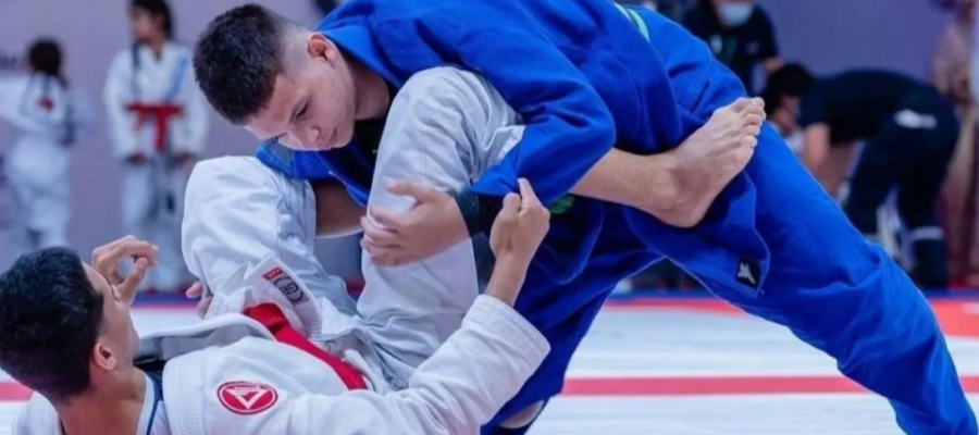 Lucas Cyborg: o lutador goiano que perdeu a perna, superou a depressão e virou campeão mundial de parajiu-jítsu