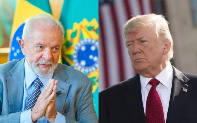 Lula diz que Trump tem que pensar como habitante do planeta Terra, sobre agenda ambiental