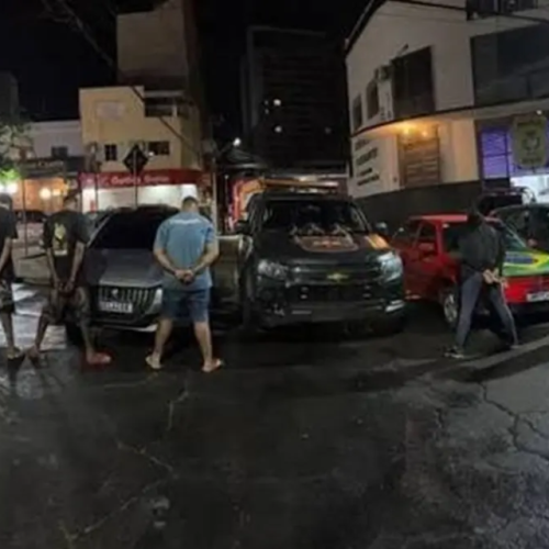 Megaoperação da Polícia Militar prende cinco suspeitos de envolvimento em homicídios em Anápolis