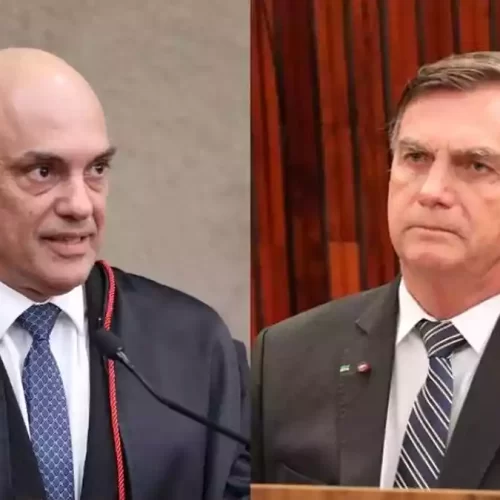 Moraes nega recurso de Bolsonaro para ir à posse de Trump