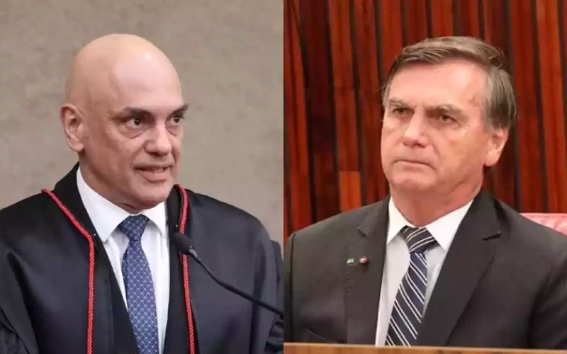 Moraes nega recurso de Bolsonaro para ir à posse de Trump