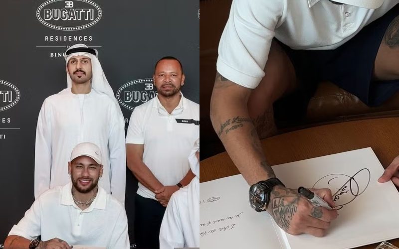 Neymar compra cobertura por R$ 314 milhões em Dubai