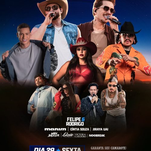 É nesta sexta! Já garantiu seu lugar?