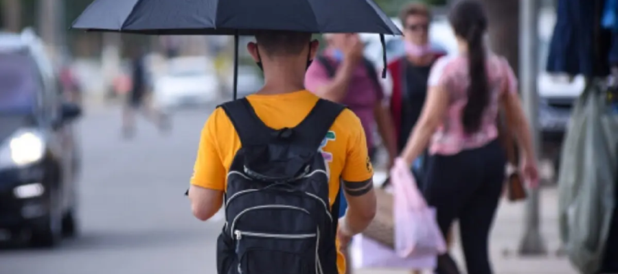 Frente fria aumenta instabilidade e Goiás pode ter chuva isolada nesta terça-feira
